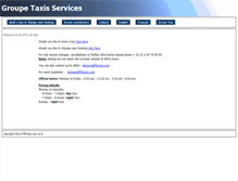 Tablet Screenshot of ftbtaxis.com